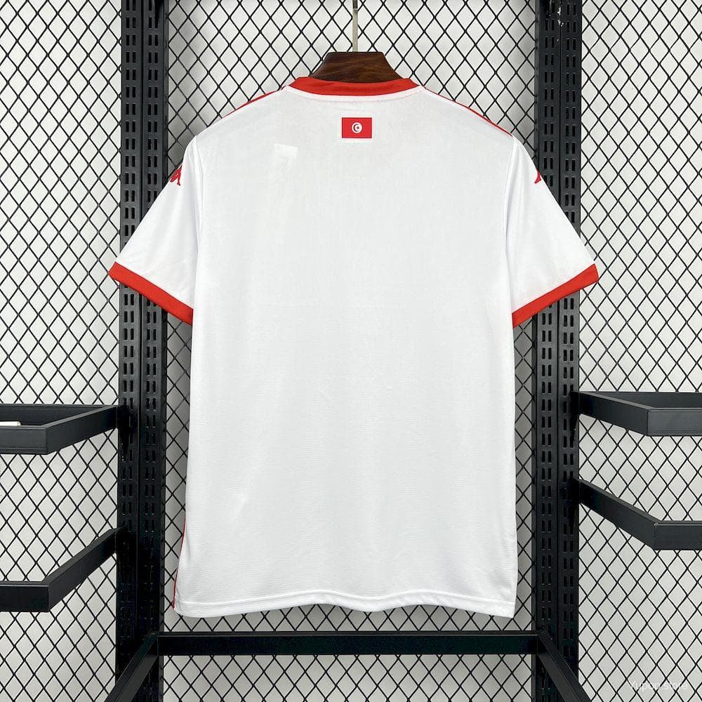 Tunisia Men's Jersey (Away) back view