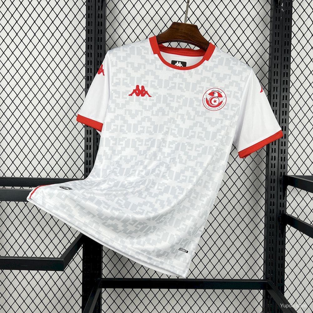 Tunisia Men's Jersey (Away) front view