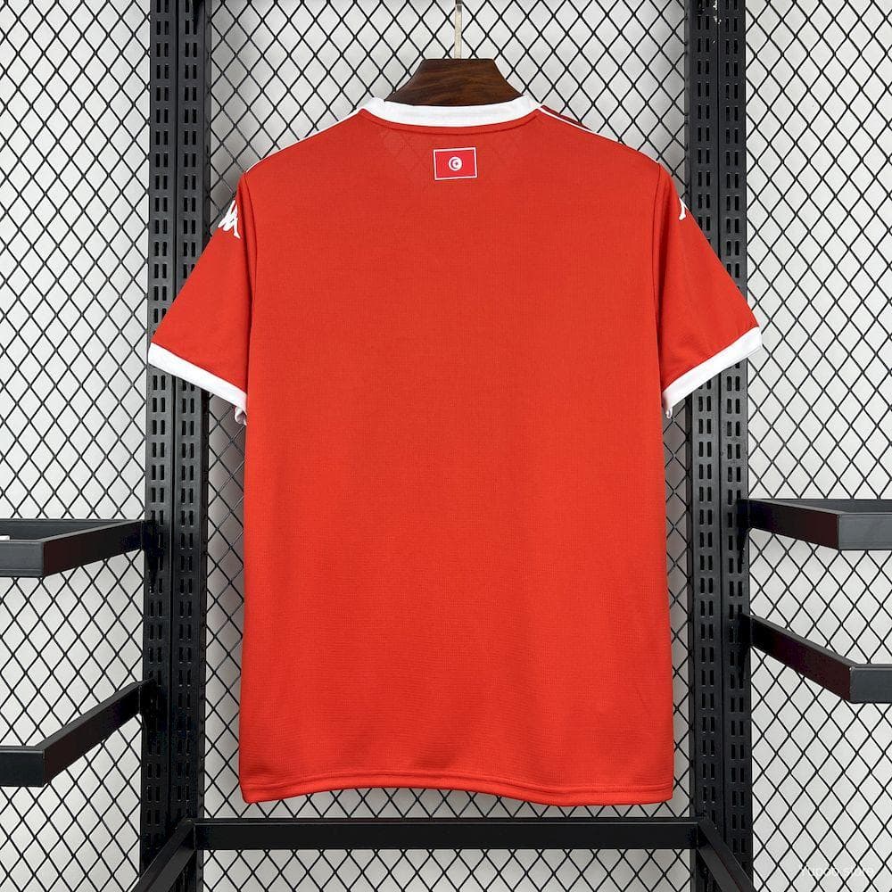 Tunisia Men's Jersey (Home) back view