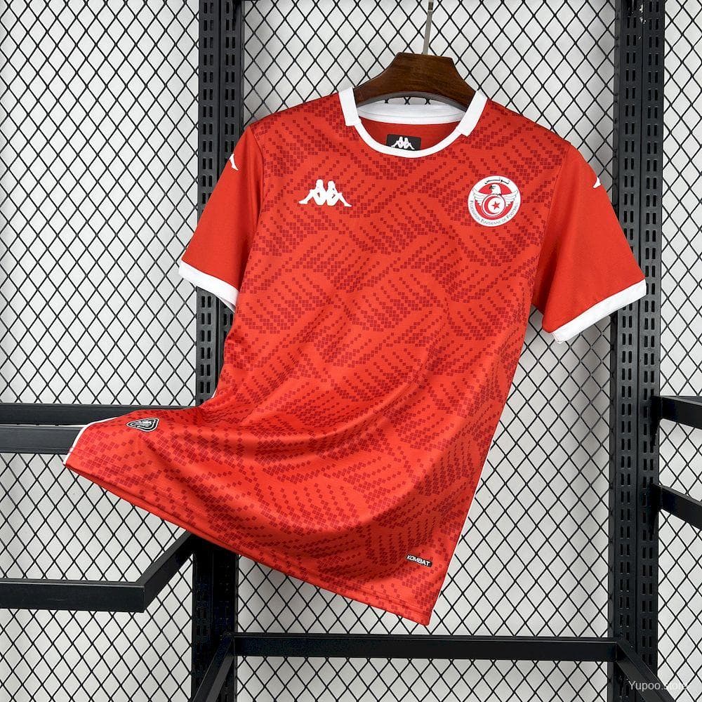 Tunisia Men's Jersey (Home) front view