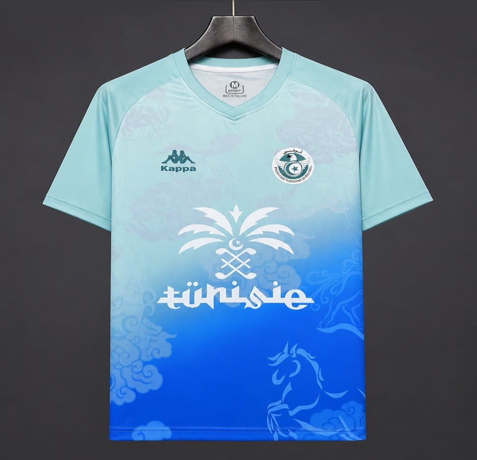 Tunisia "Oasis Palm" Special Edition Jersey front view