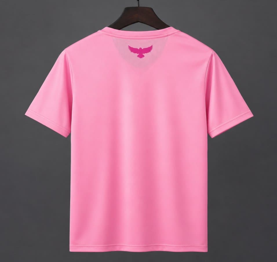 Tunisia "Pink Skyline" Special Edition Jersey back view