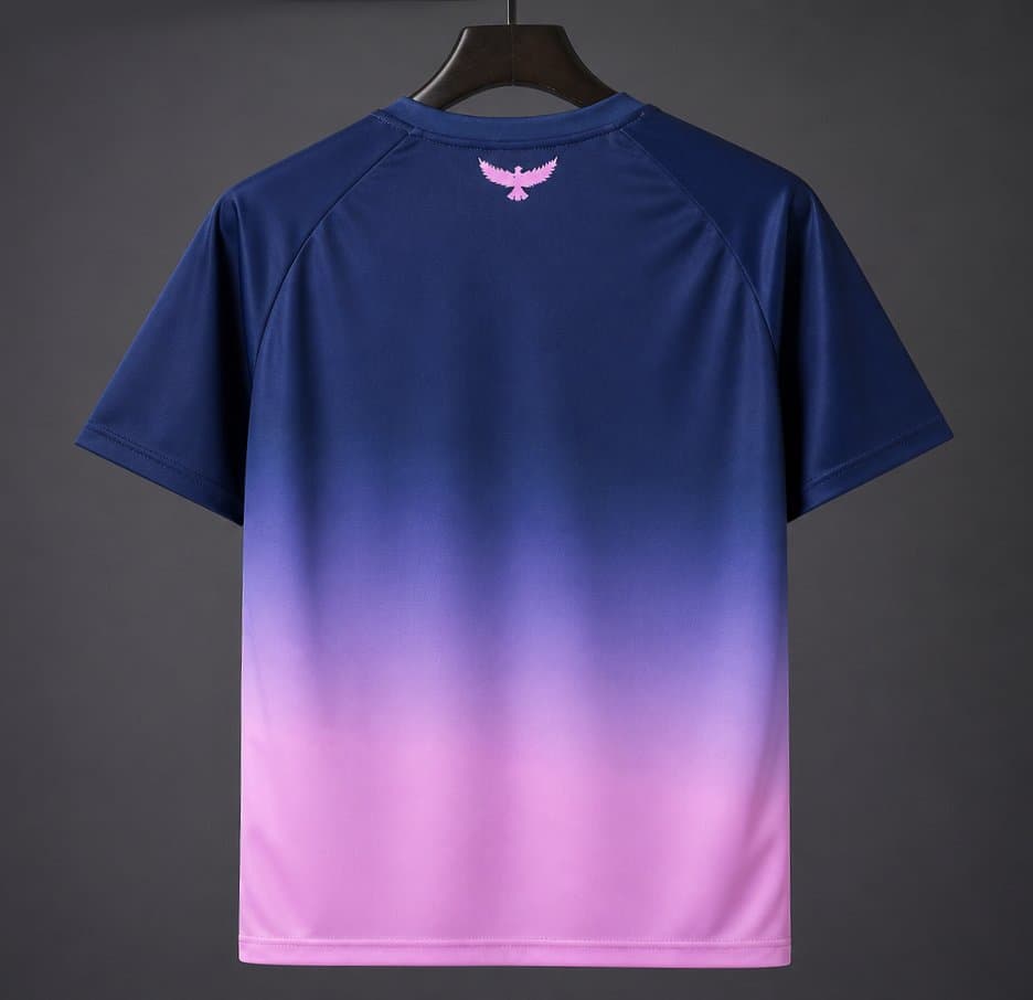 Tunisia "Twilight Cloud" Special Edition Jersey back view