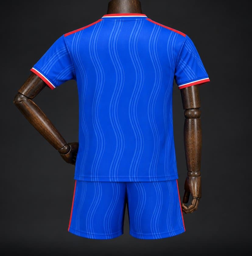 Manchester United Away Kids Kit 26/27 back view