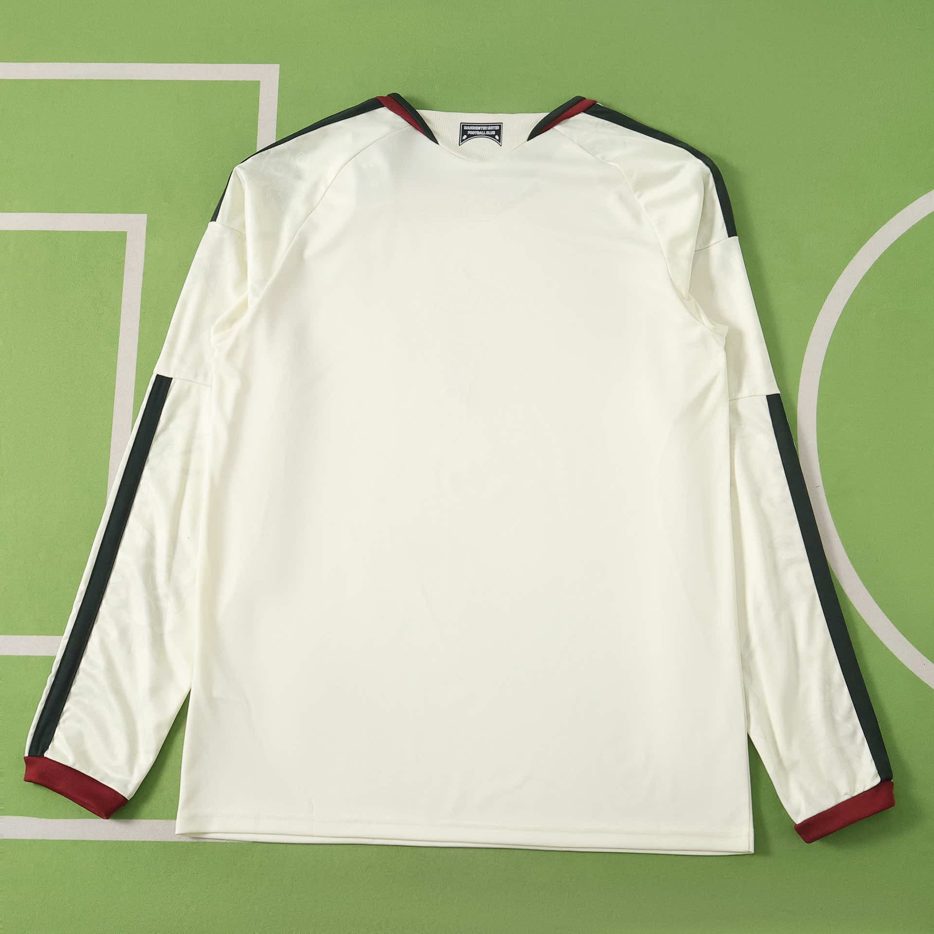 Manchester United Third Long Sleeve 26/27 back view