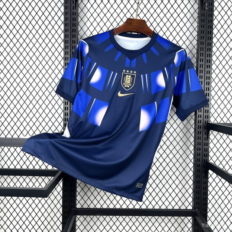 Uruguay Men's Jersey (Away) front view