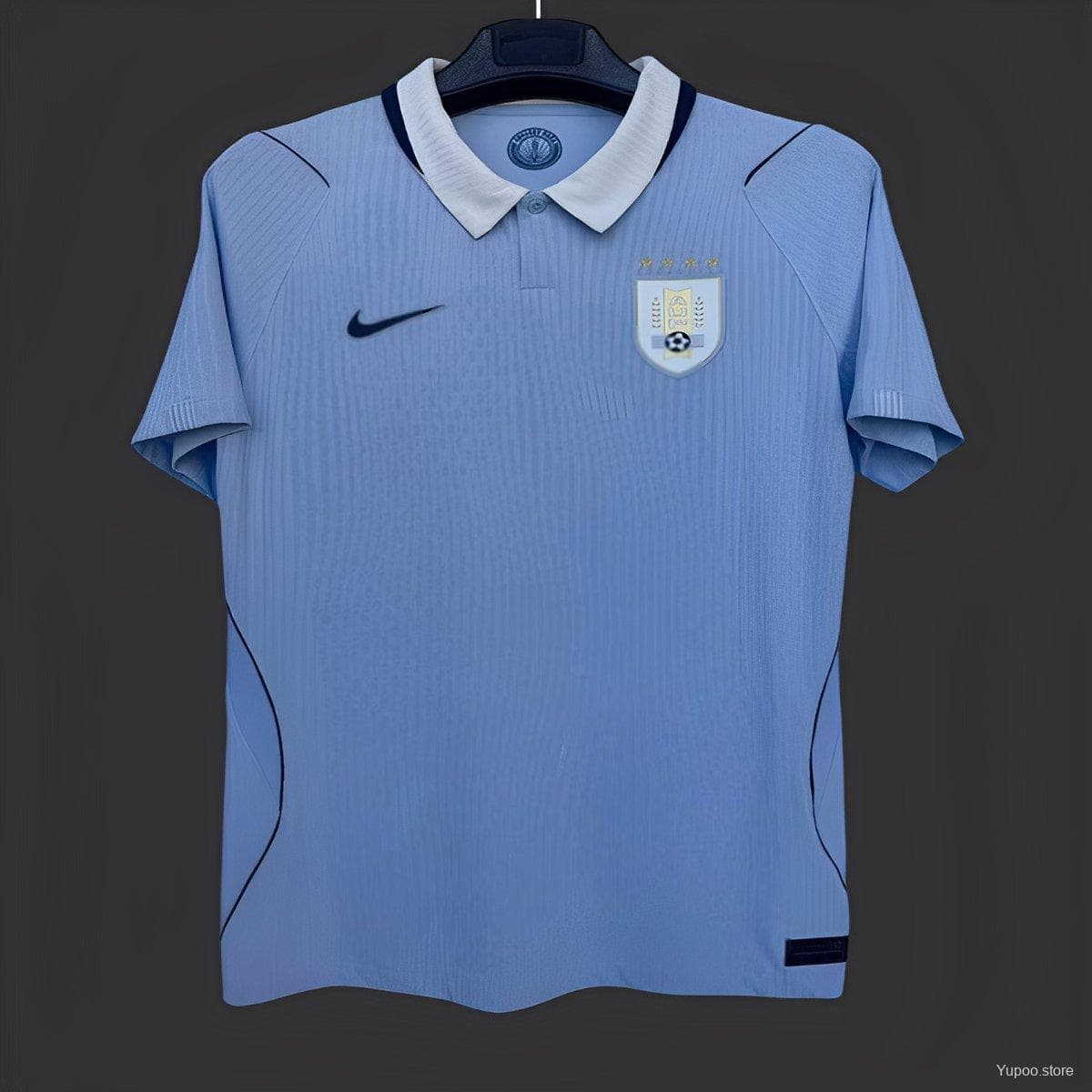 Uruguay Men's Jersey (Home) front view