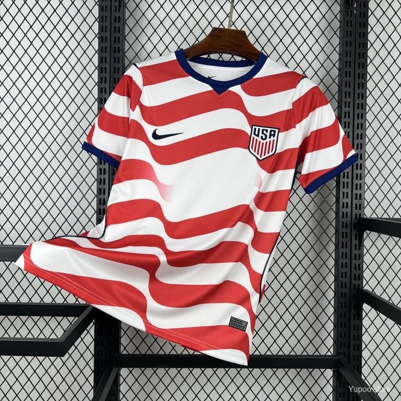 USA Menâs Jersey (Home) front view