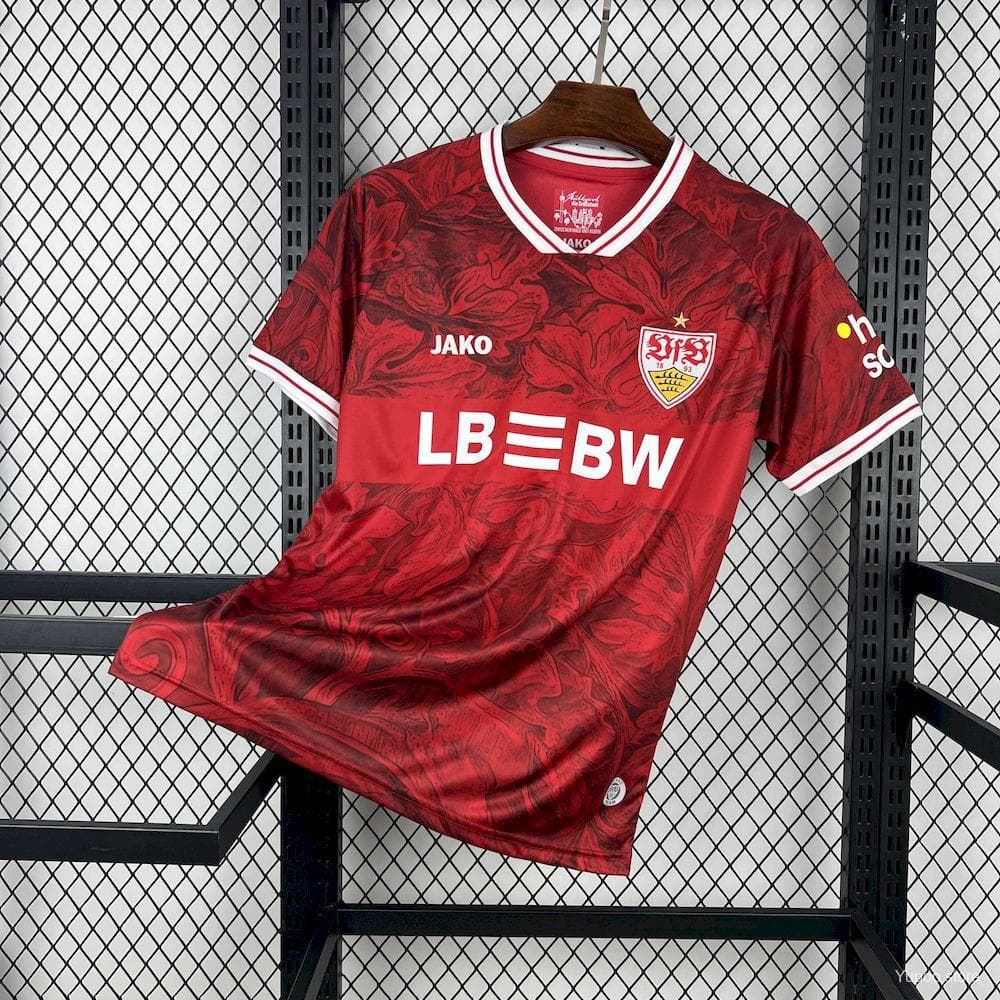 VfB Stuttgart Men's Jersey (Away) 25/26 front view