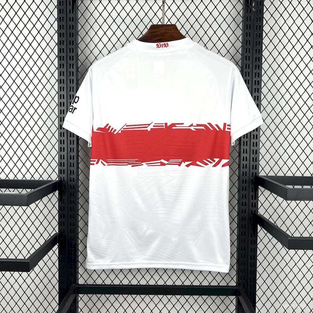 VfB Stuttgart Men's Jersey (Home) 25/26 back view