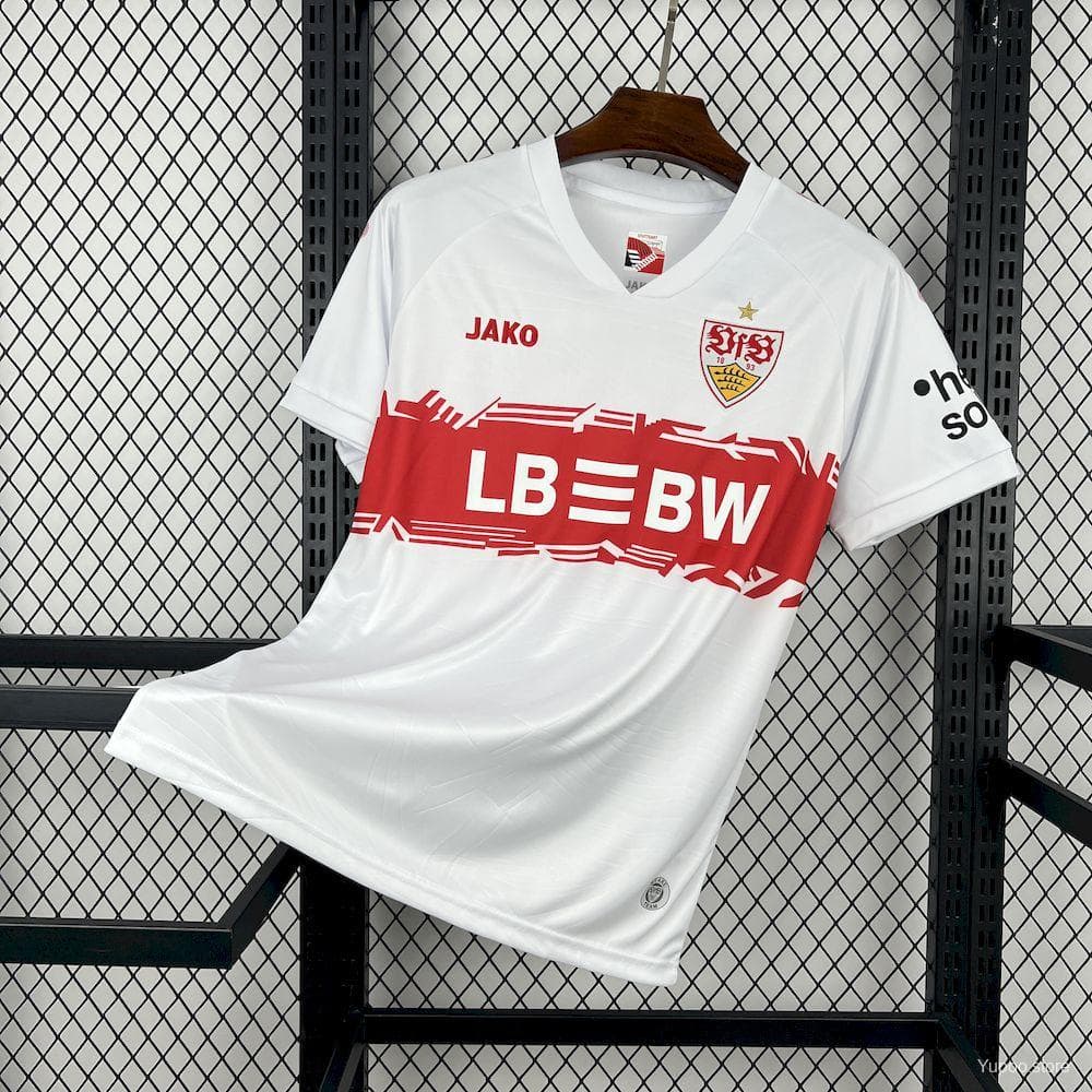 VfB Stuttgart Men's Jersey (Home) 25/26 front view