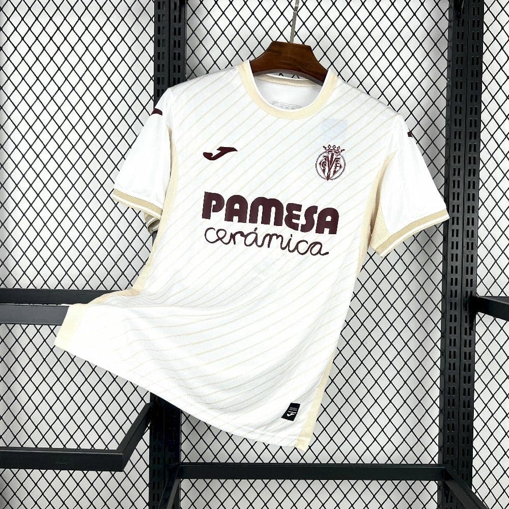 Villareal Men's Jersey (Away) 25/26 front view