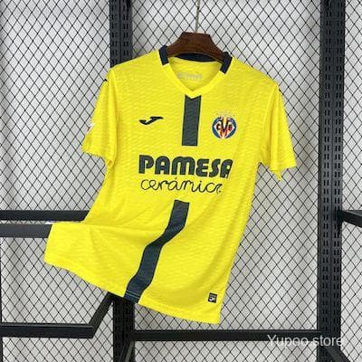 Villareal Men's Jersey (Home) 25/26 front view