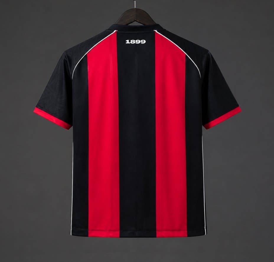 Vitória FC (Salvador) Men's Jersey (Home) back view