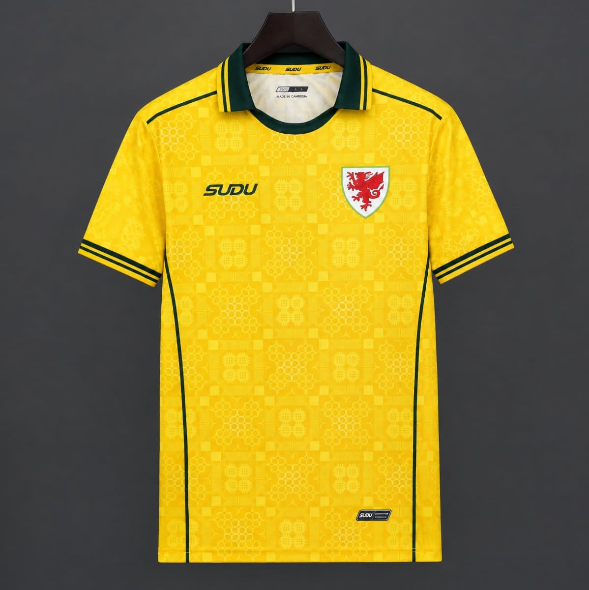 Wales Men's Jersey (Away) 26/27 front view