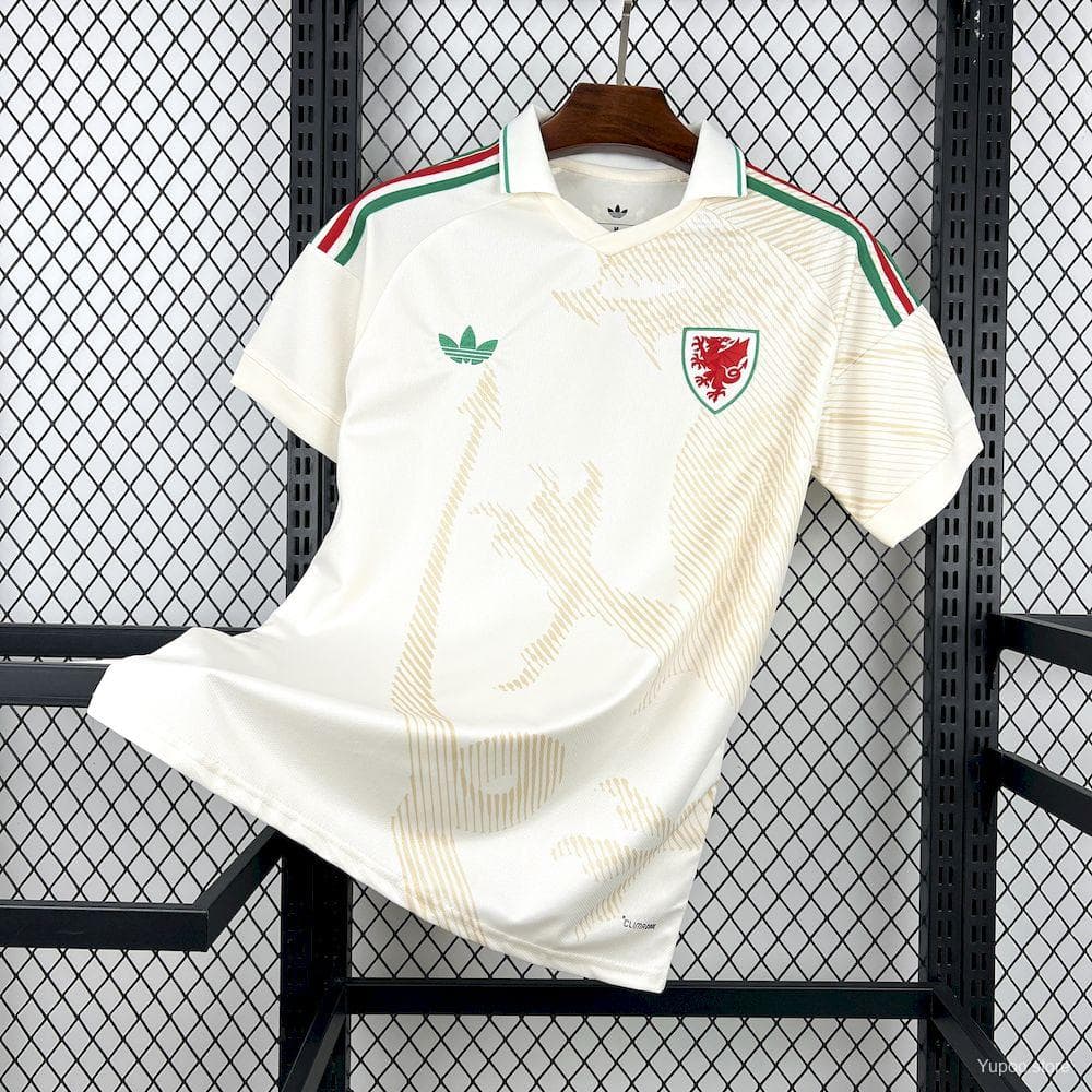 Wales Men's Jersey (Away) front view