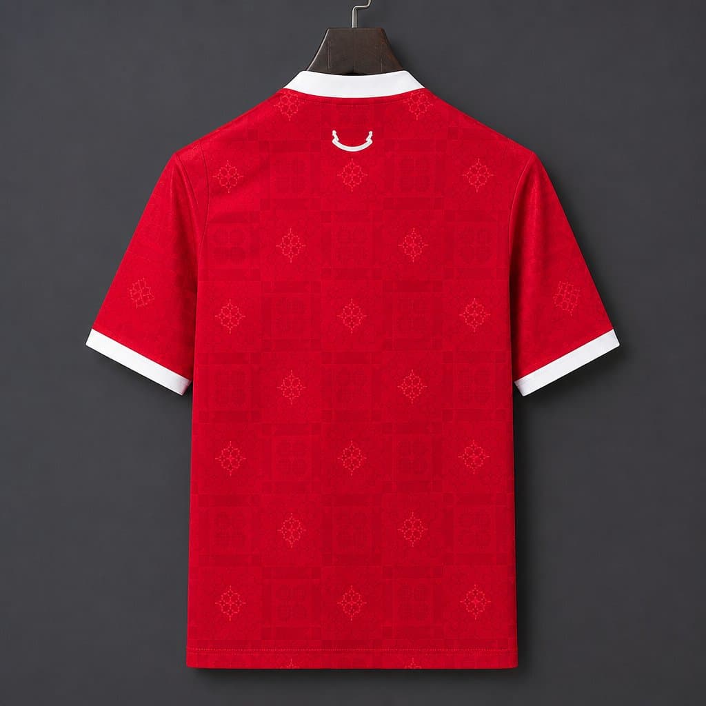 Wales Men's Jersey (Home) 26/27 back view