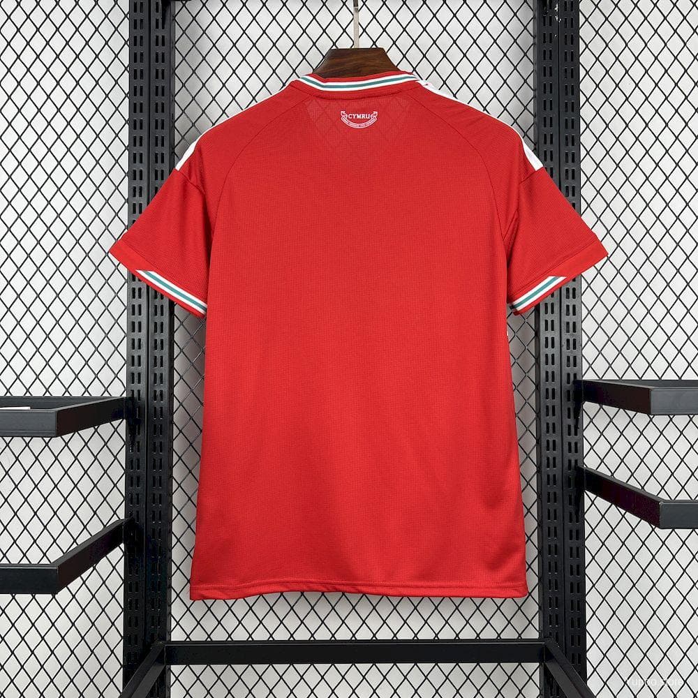 Wales Men's Jersey (Home) back view