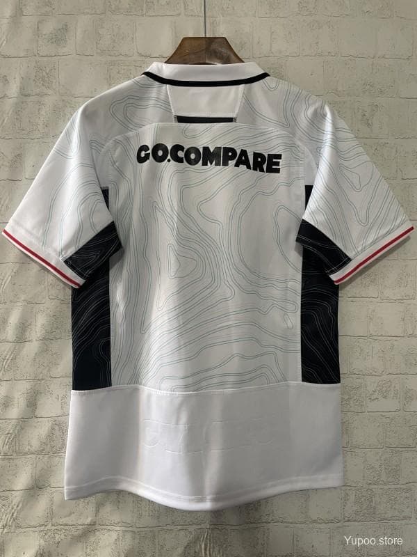 Wales Rugby Shirt (Away) 2026 back view