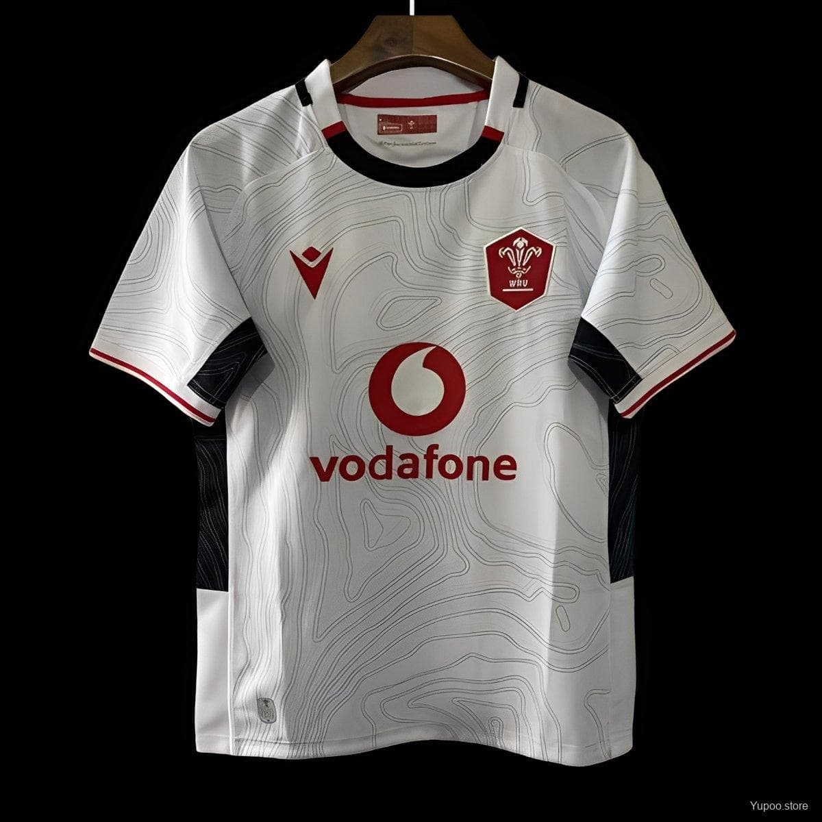 Wales Rugby Shirt (Away) 2026 front view