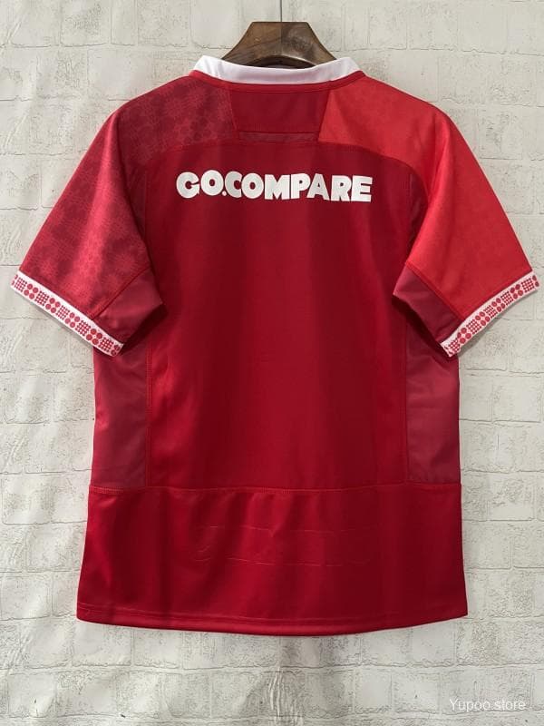 Wales Rugby Shirt (Home) 2026 back view