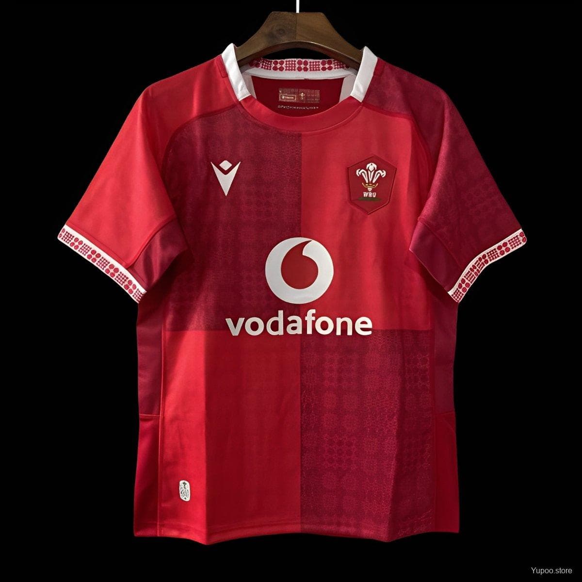 Wales Rugby Shirt (Home) 2026 front view
