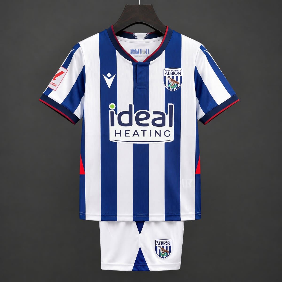 West Brom Home Kids Jersey 2026/27 front view