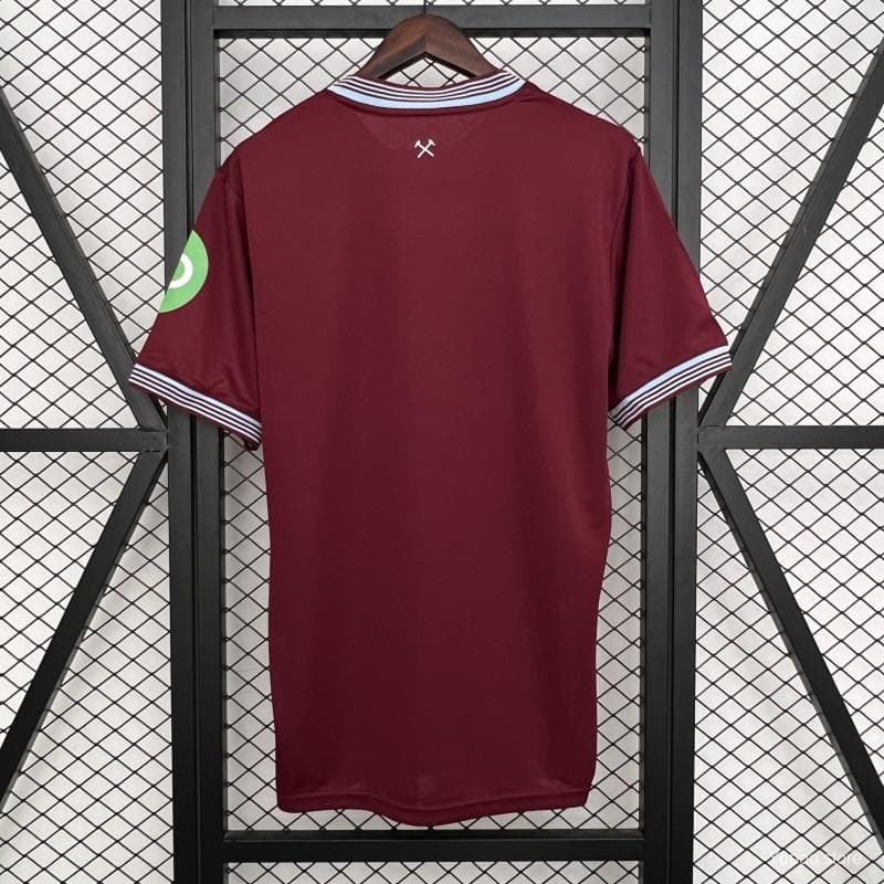 West Ham Men's Jersey (Home) 25/26 back view
