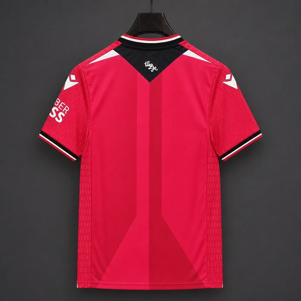 West Bromwich Albion Men's Jersey (Away) 26/27 back view