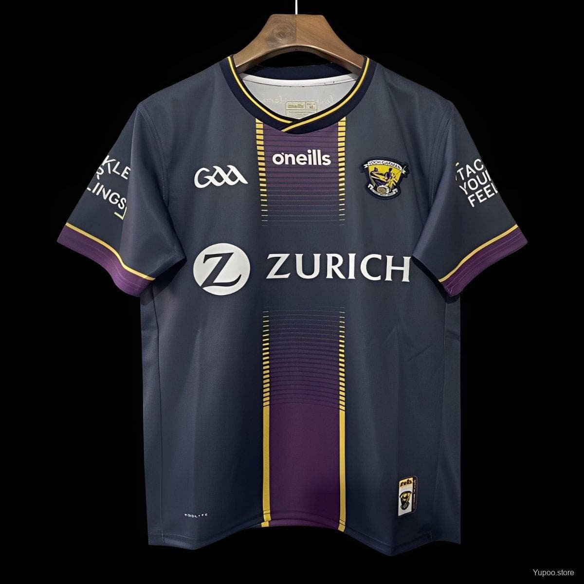 Wexford GAA Jersey (Home) 2025/26 front view