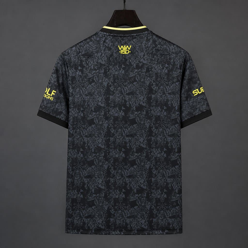 Wolves Men's Jersey (Third) 26/27 back view