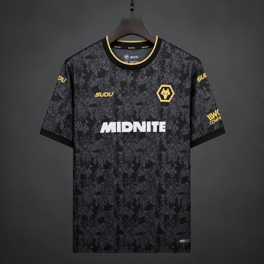 Wolves Men's Jersey (Third) 26/27 front view