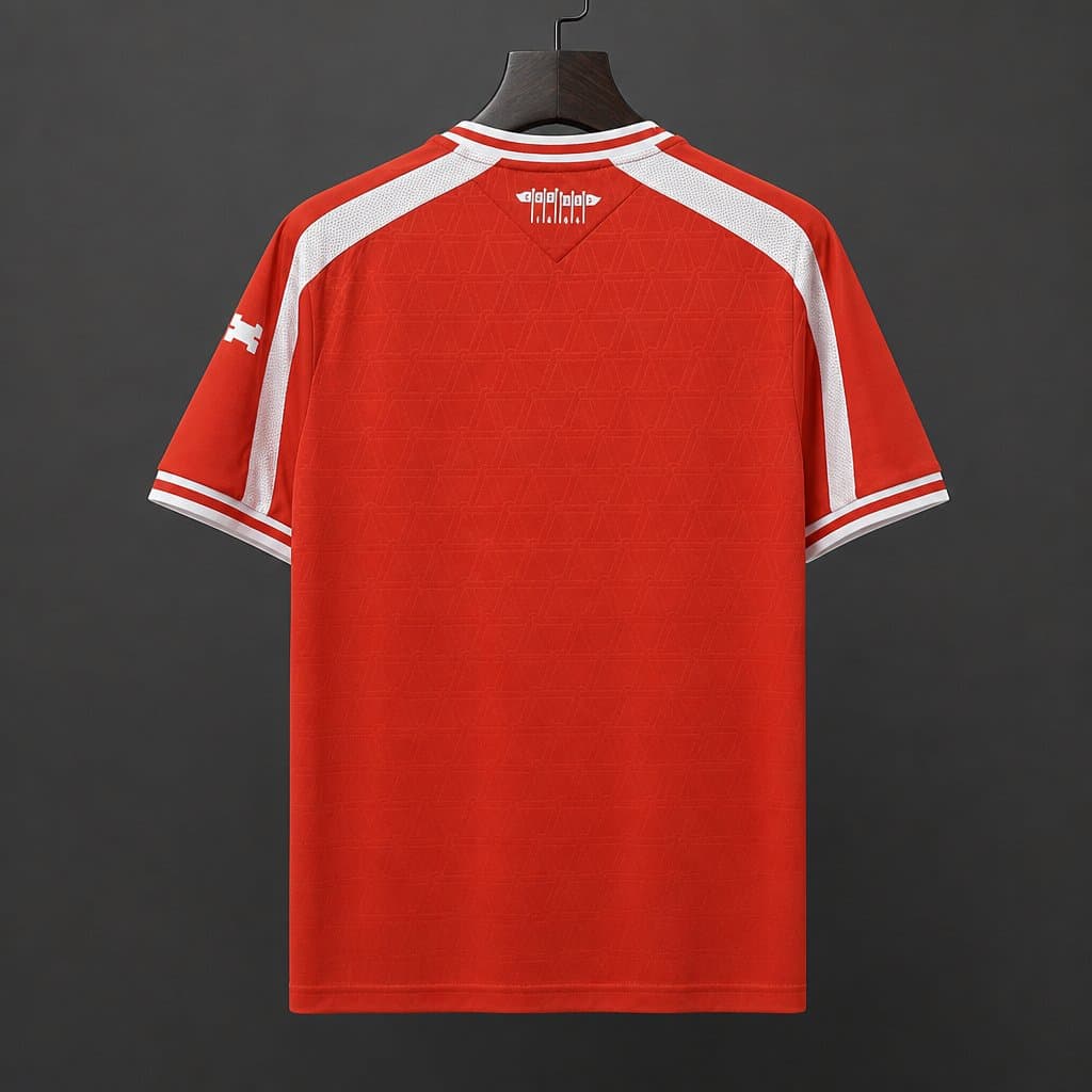 Wrexham Men's Home Kit 26/27 back view